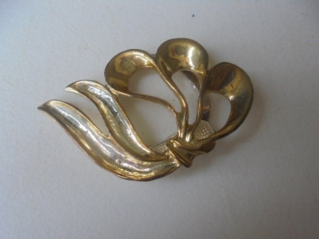 Mooie sjaalklem  goud zilverkleur glans, Overige materialen, Ophalen of Verzenden, Zo goed als nieuw, Goud