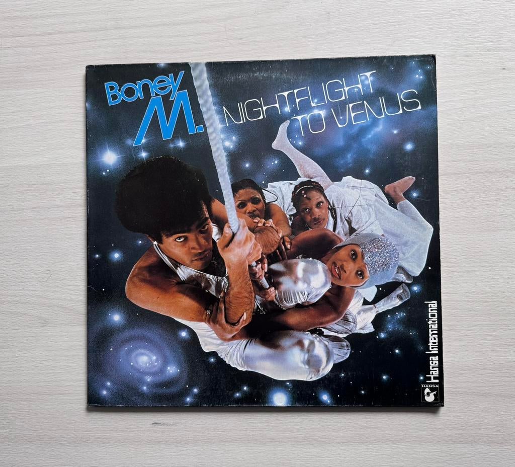 Boney M - 3 LPs in zeer goede staat, Ophalen of Verzenden, Zo goed als nieuw