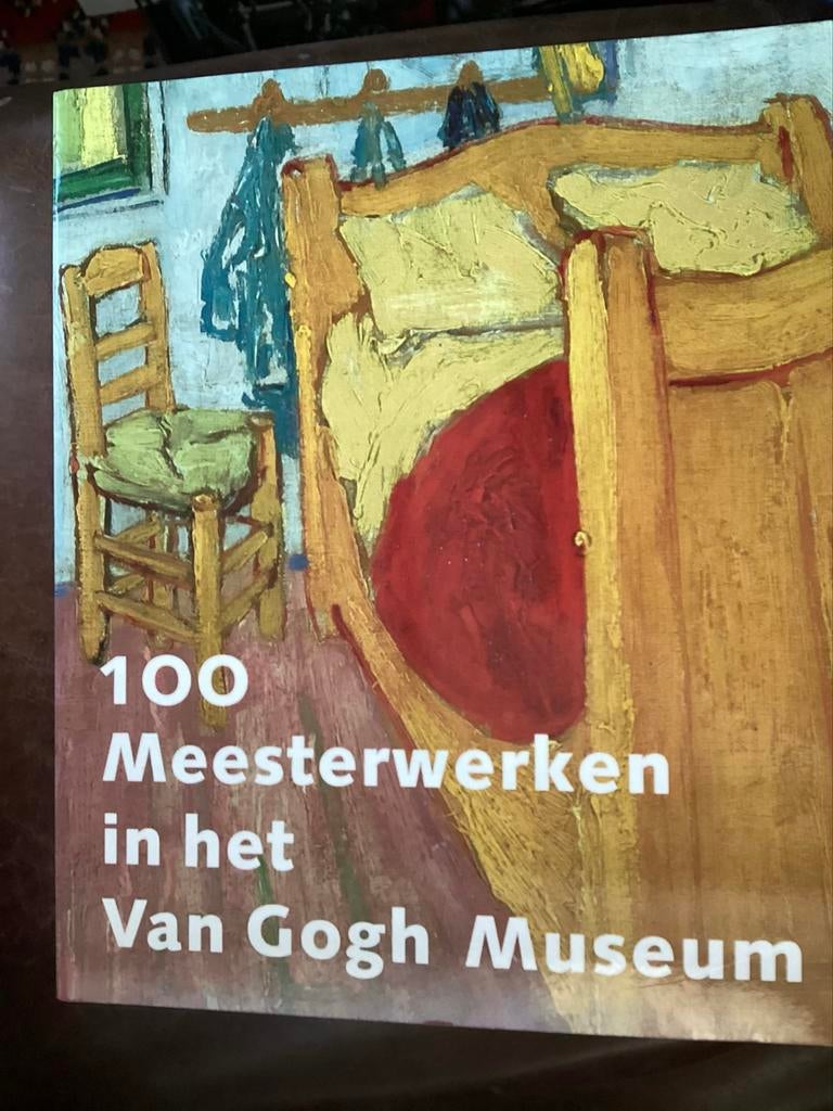 100 Meesterwerken in het Van Gogh Museum, Boeken, Kunst en Cultuur | Dans en Theater, Zo goed als nieuw, Overige onderwerpen, Verzenden