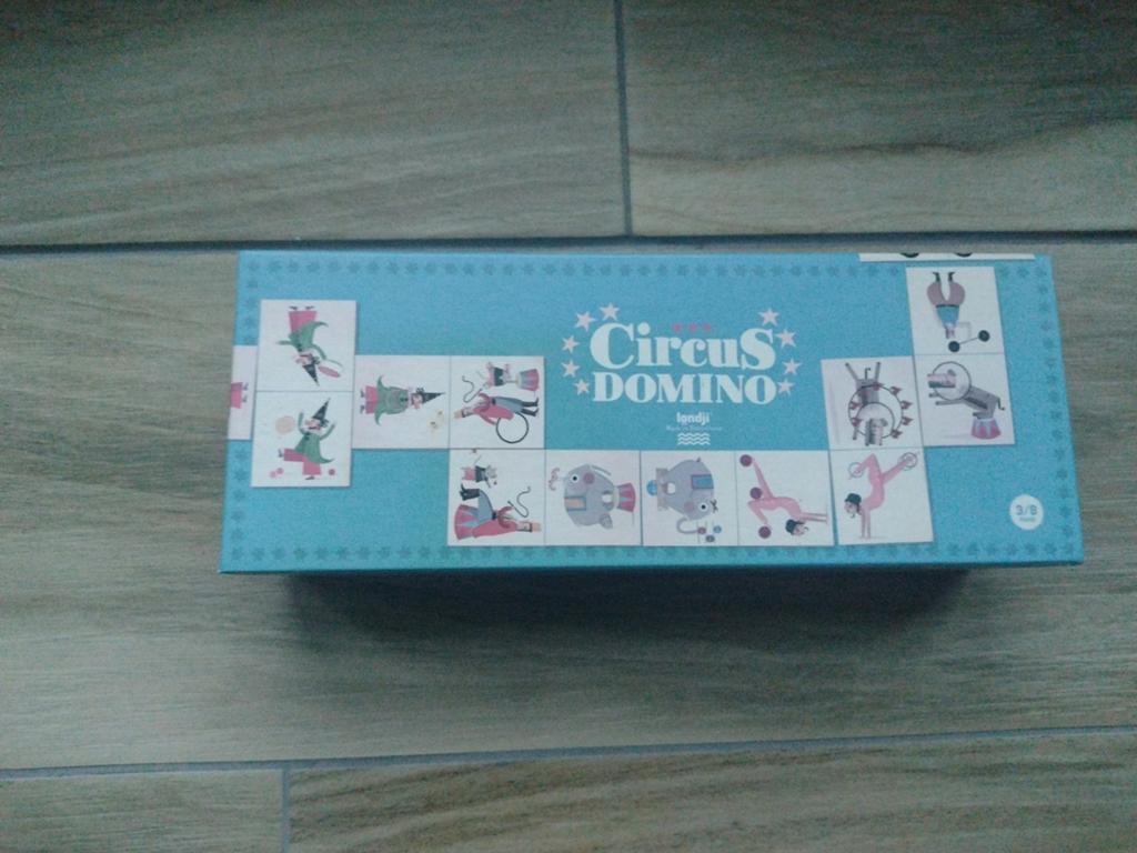 Circus domino, Ophalen of Verzenden, Jongen of Meisje