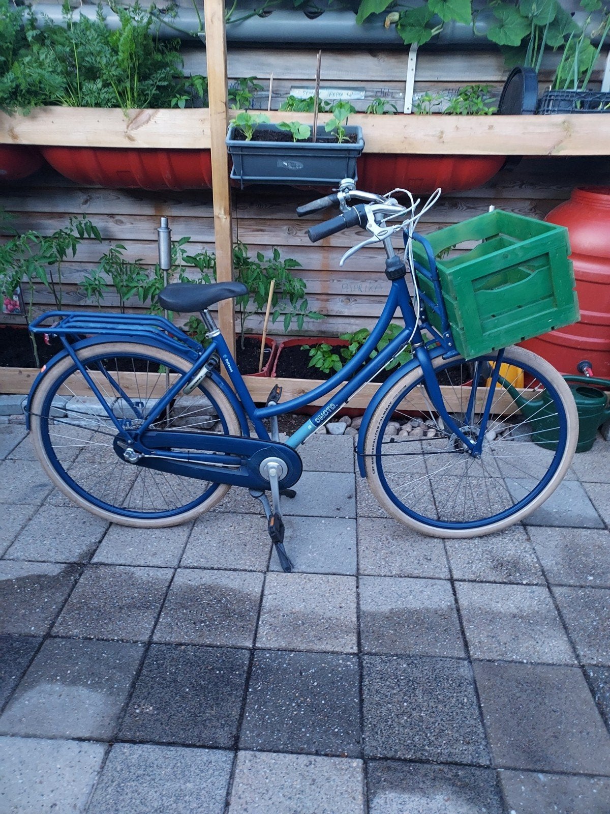 Batavus cnctd meisjes/dames  fiets, 47 tot 50 cm, Ophalen, Gebruikt, Versnellingen