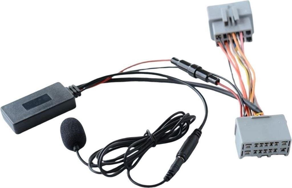 Bluetooth Adapter Voor Volvo V50 Carkit Streaming Muziek Aux, A.parts@hotmail.nl, Trasmolenlaan 12 3447 GZ Woerden, Verzenden