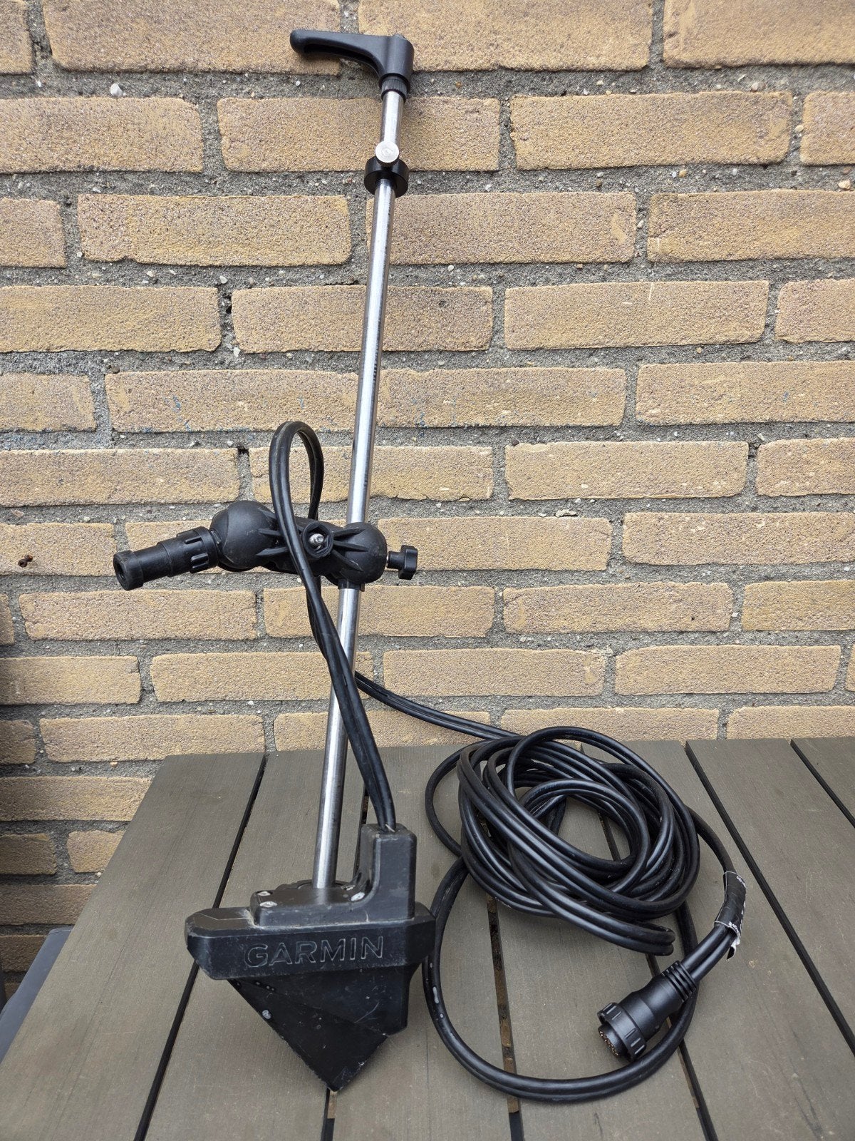 Garmin LiveScope 32  transducer met schacht, Ophalen of Verzenden, Gebruikt, Overige typen