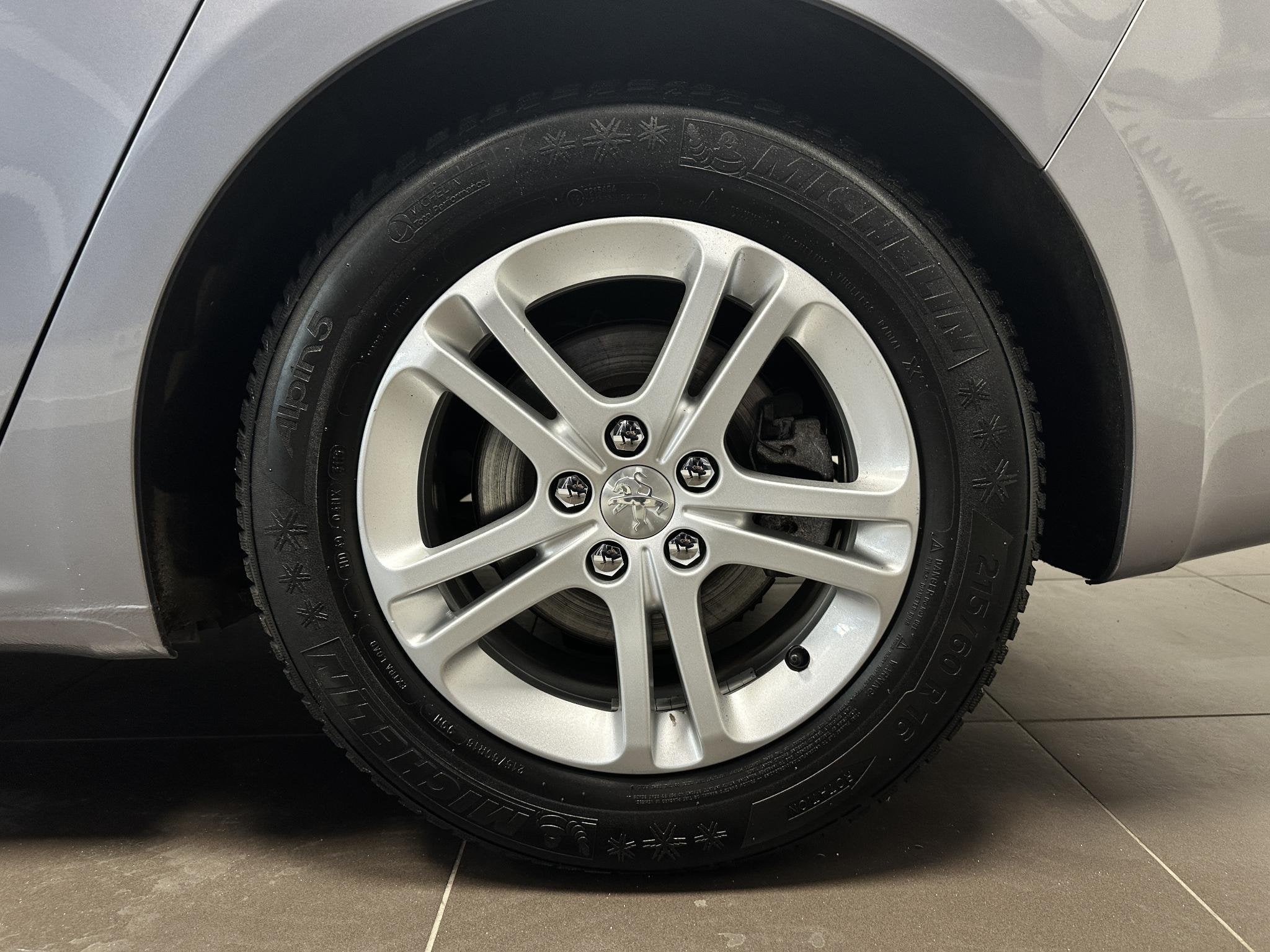 Peugeot 508 SW 1.6 e-THP Active | Navigatie | Cruise Control, Voorwielaandrijving, Stof, Gebruikt, Euro 6