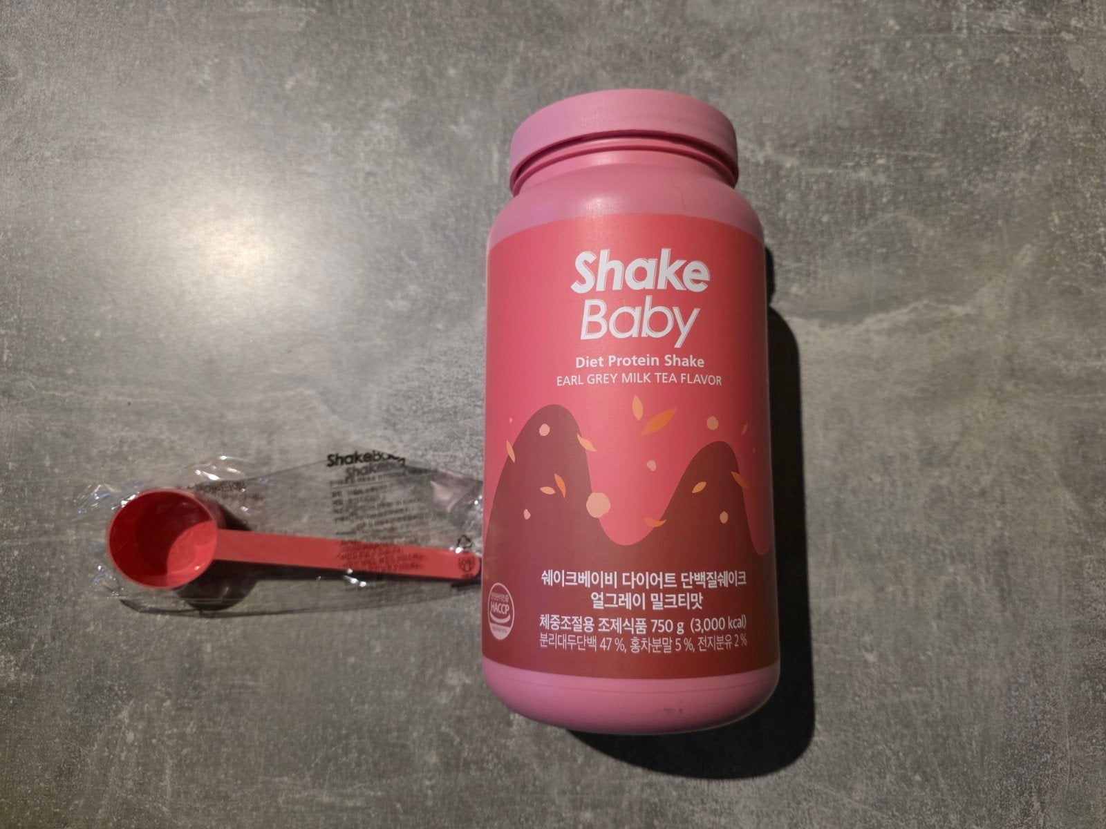k-beauty Shake Baby Diet Proteïne Shake - Earl Grey Melk, Shake Baby, Drank, Onbekend, Nieuw