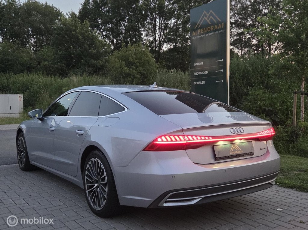 Audi A7 Sportback 50 TFSI e quattro Pro Line |Matrix|Keyless, Auto's, Audi, Gebruikt, 4 cilinders, 1984 cc, 4 stoelen