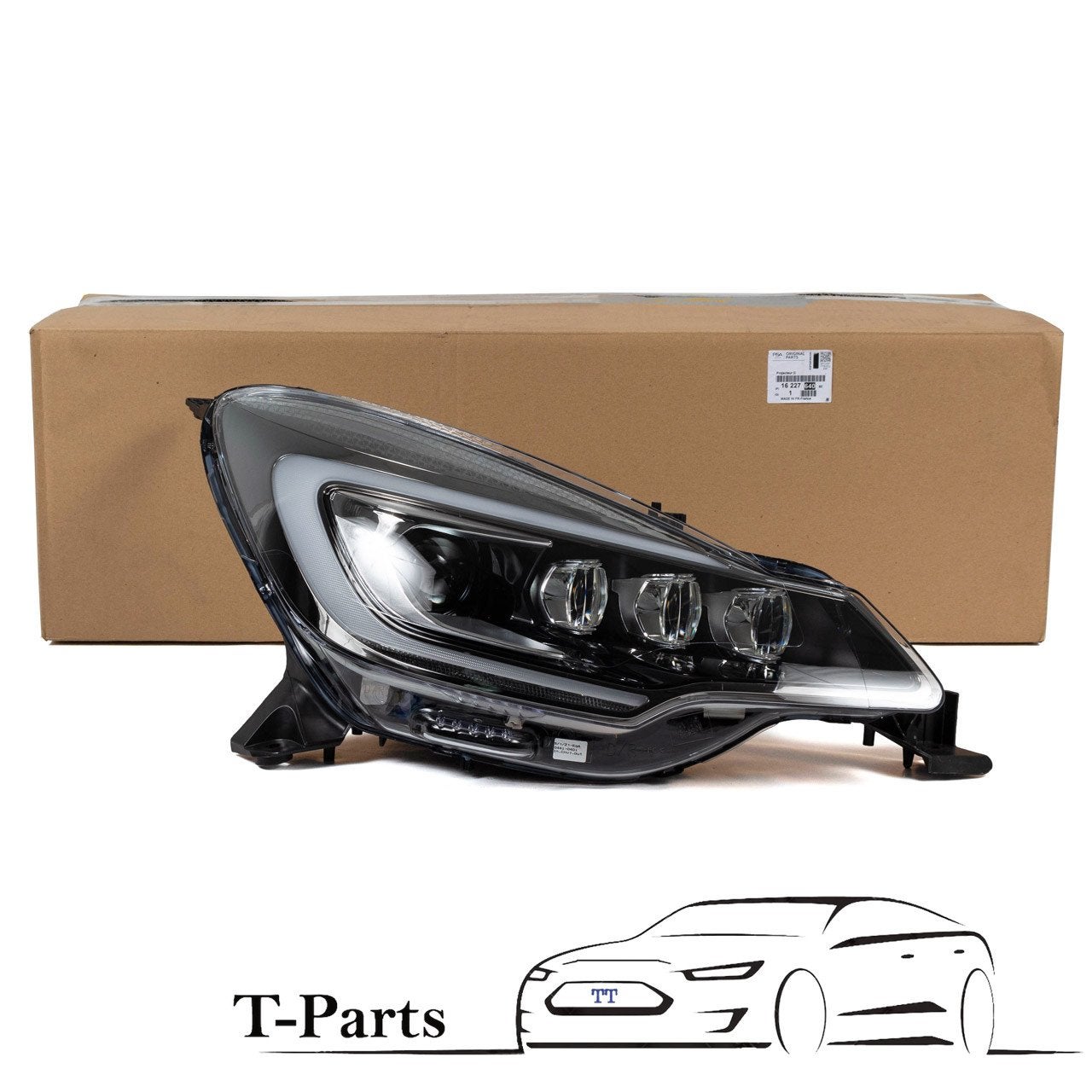 Citroen DS3 koplamp rechts Nieuw origineel, Citroën, Stellantis N.V., Nieuw, Ophalen of Verzenden