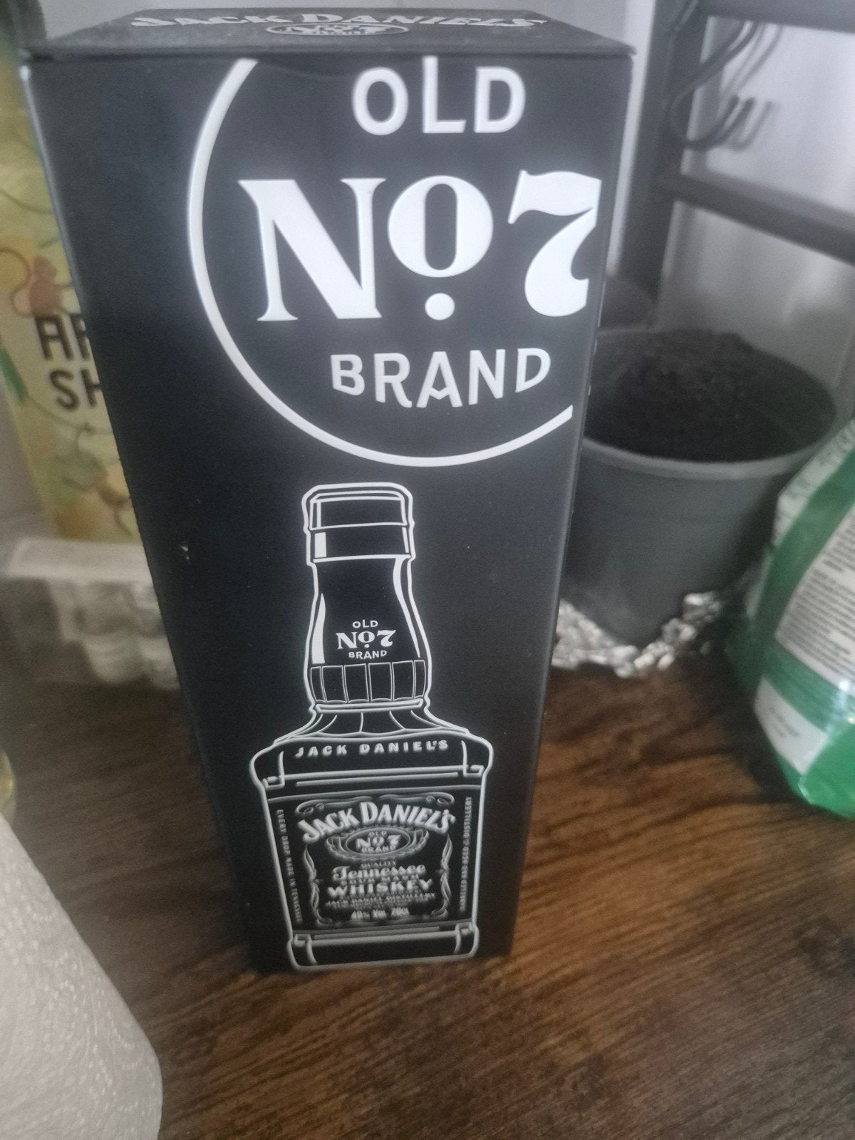 Jack Daniel's Old No. 7 Brand Tennessee Whiskey, Ophalen of Verzenden, Overige typen