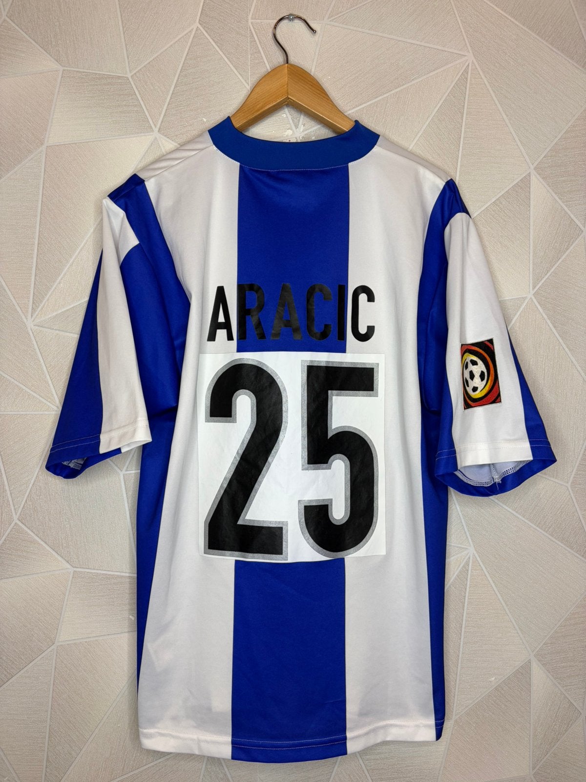 Hertha BSC Thuis 1999/2000 Aracic, Sport en Fitness, Voetbal, Shirt, ., Zo goed als nieuw, .