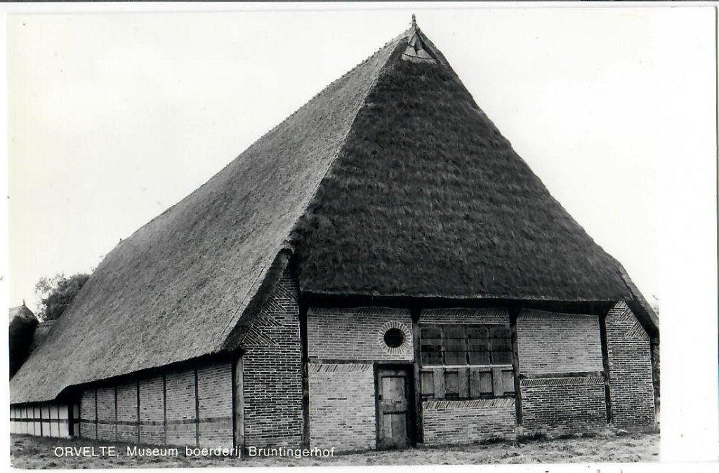 Orvelte - Museum boerderij Bruntingerhof, Verzenden, 1940 tot 1960, Ongelopen, Drenthe