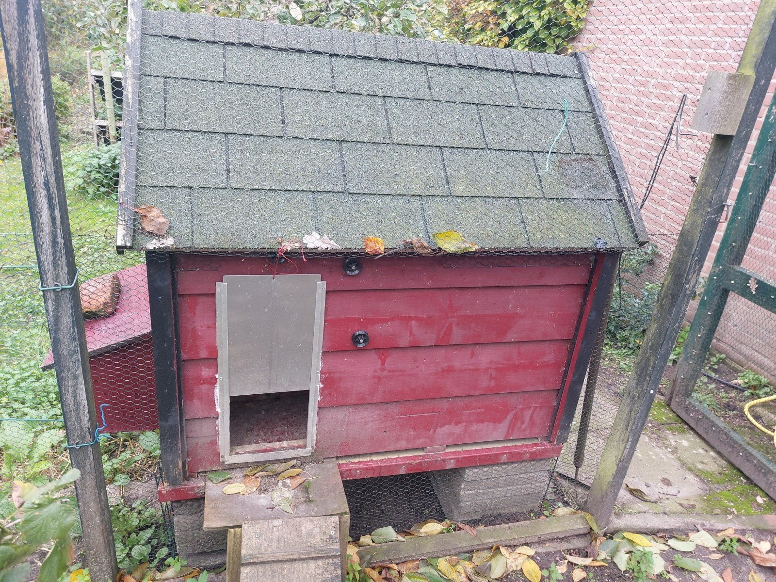 kippenhok, Dieren en Toebehoren, Ophalen, Kippenhok of Kippenren