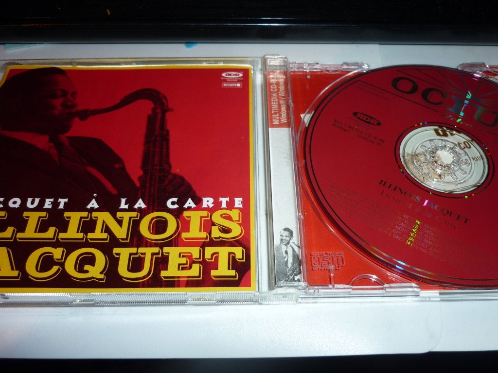 Illinois Jacquet - Jacquet à la Carte CD Jazz, Inclusief boekje, Gebruikt, Verzenden, Jazz