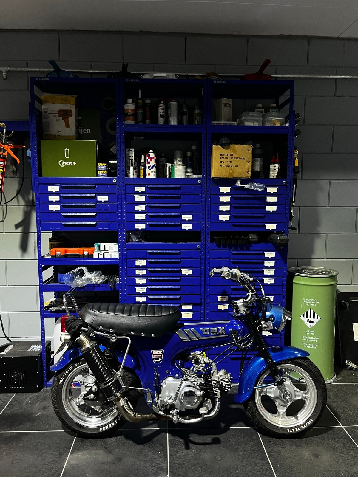 ️❗️WAARDEPIJLING️ ❗️Honda (Jincheng) DAX 72cc m, Ophalen, Gebruikt, Overige modellen
