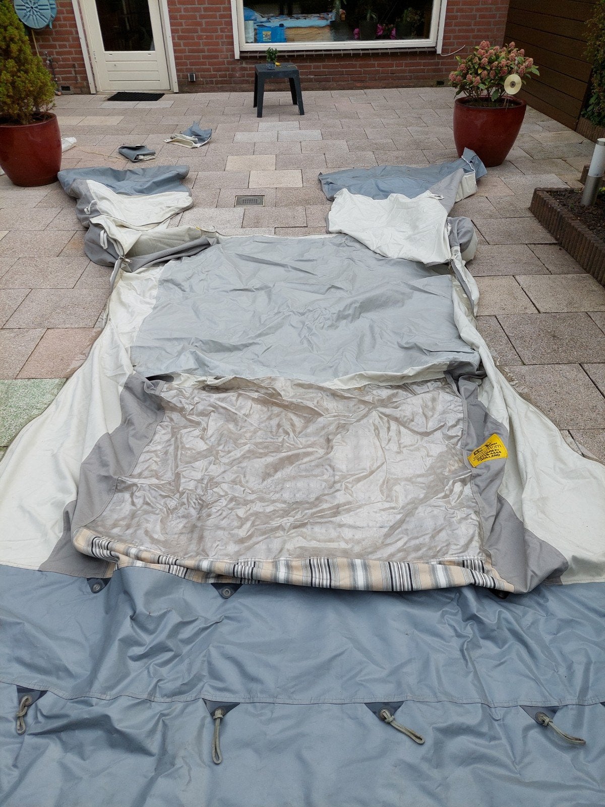 van der Horn wintertent, Caravans en Kamperen, Ophalen of Verzenden, Zo goed als nieuw