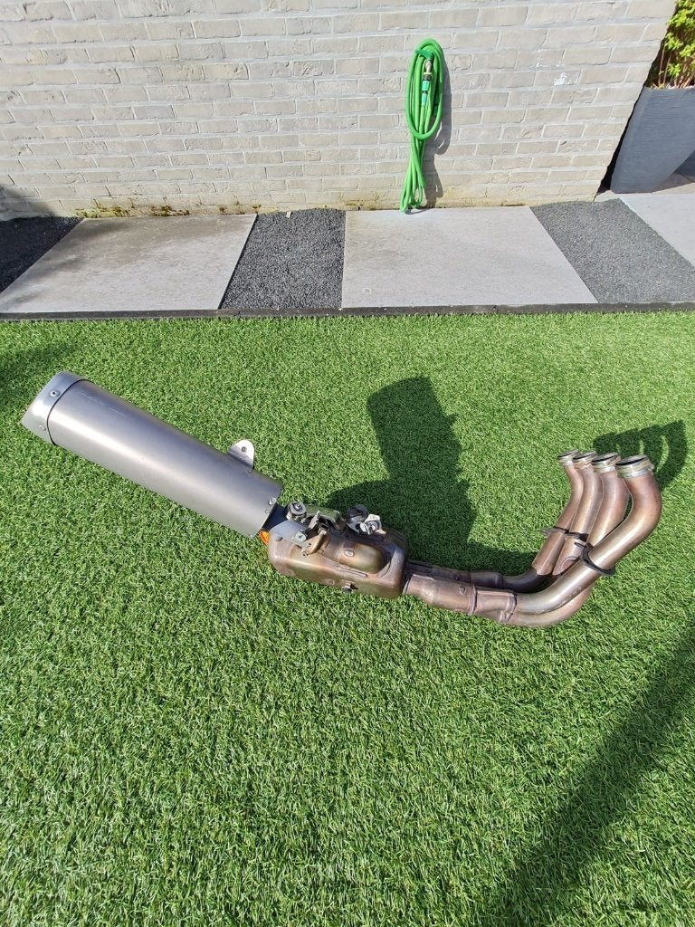 Volledig uitlaatsysteem Yamaha R6, Motoren, Ophalen, Nieuw