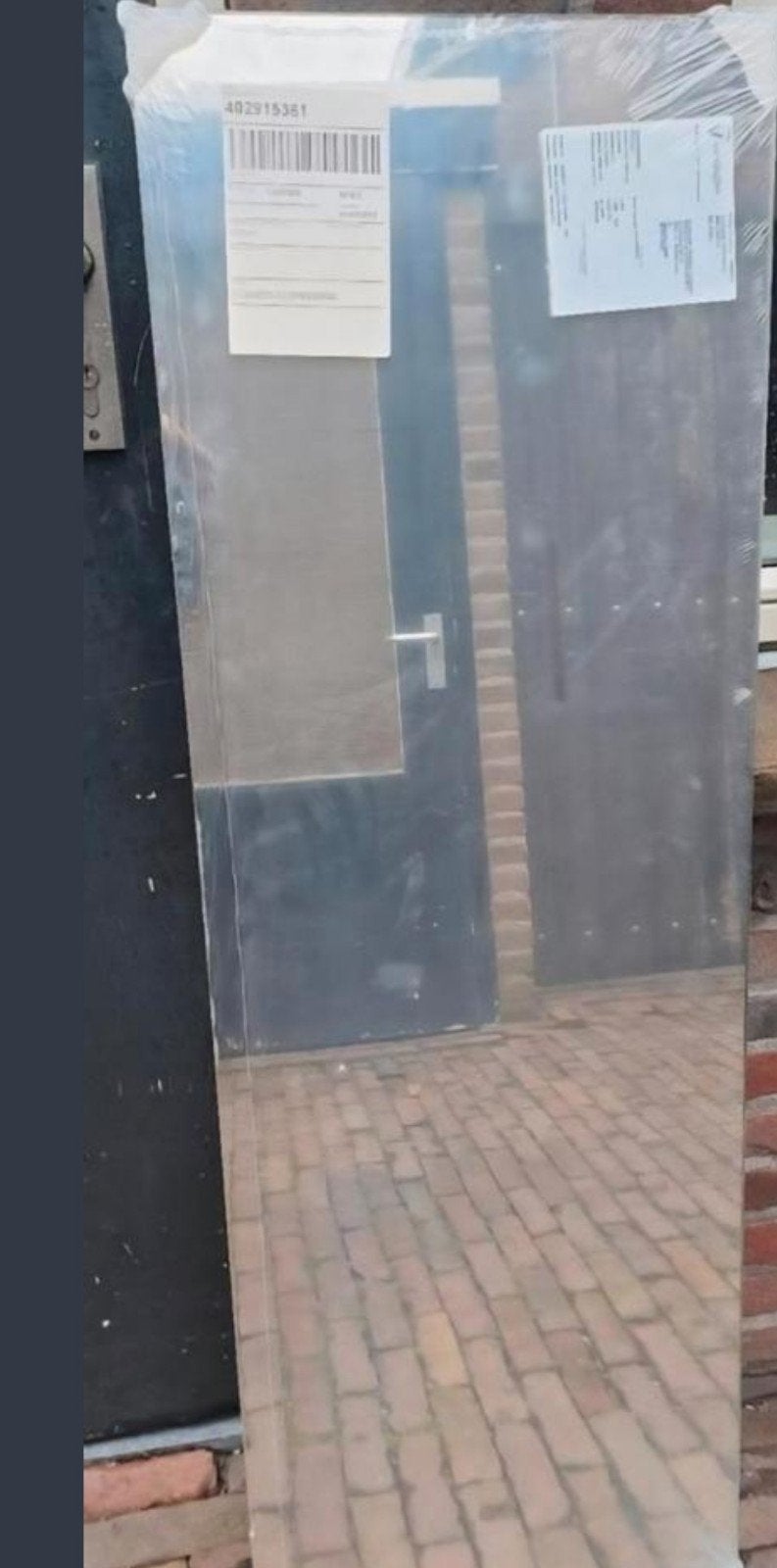 Nieuwe Vandaglas badkamerspiegel van 120cm x 40cm.
De spiege, Huis en Inrichting, Ophalen, Minder dan 50 cm, Nieuw, Minder dan 100 cm