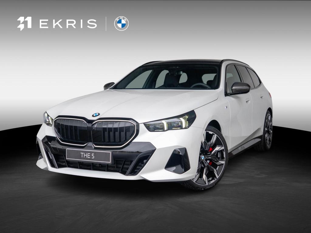 BMW 5 Serie Touring 520i | M Sportpakket | M Sportpakket Pro, Automaat, Wit, Nieuw, 5-Serie