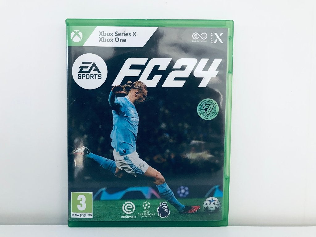 Series X & Xbox One - EA Sports FC 24 Xbox, Ophalen of Verzenden, Zo goed als nieuw, Sport, 3 spelers of meer
