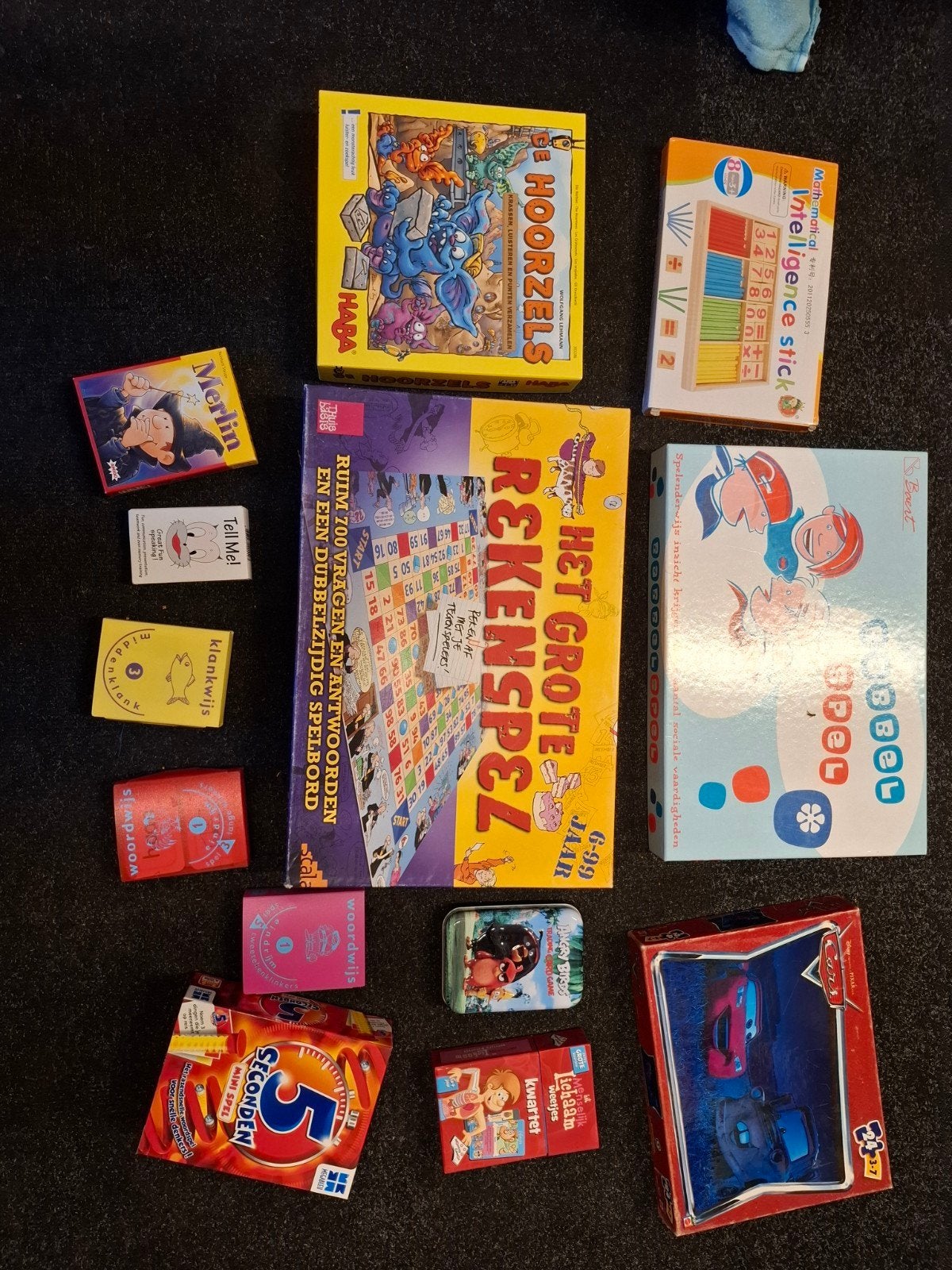 diverse spellen, Ophalen of Verzenden