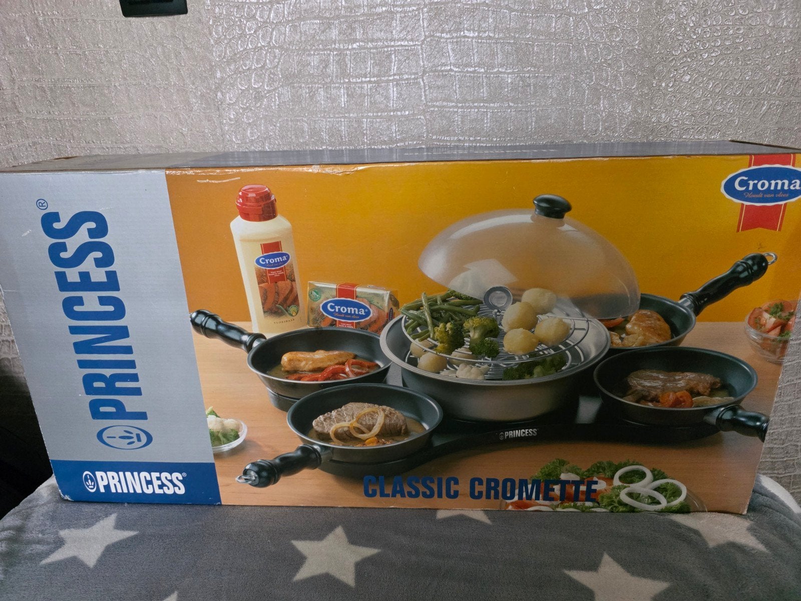 Princess Classic Cromette Tafel-Kookplaat - Nieuw in doos, Ophalen of Verzenden, Nieuw