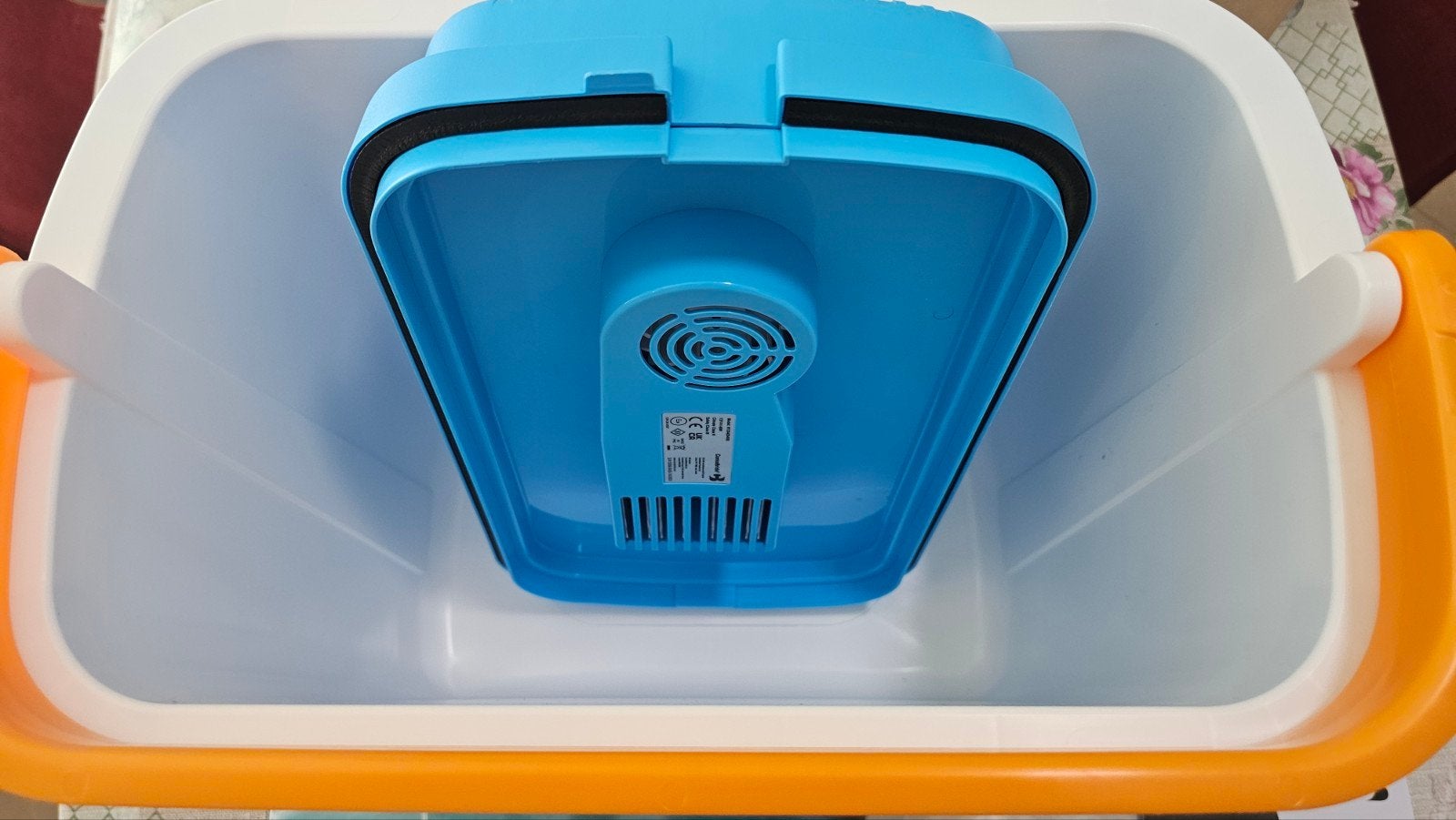 Elektrische Koelbox 22L 12volt, Ophalen of Verzenden, Zo goed als nieuw, Elektrisch