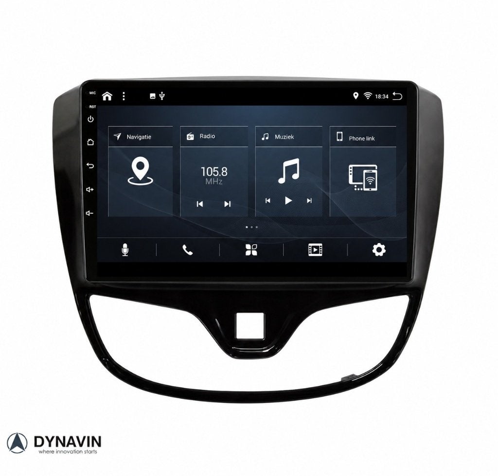 opel karl autoradio navigatie android 16 carplay usb Dynavin, Ophalen of Verzenden, Dynavin, Verkoop@inbouwnavigatie.com, Oberonweg 262 3208pg