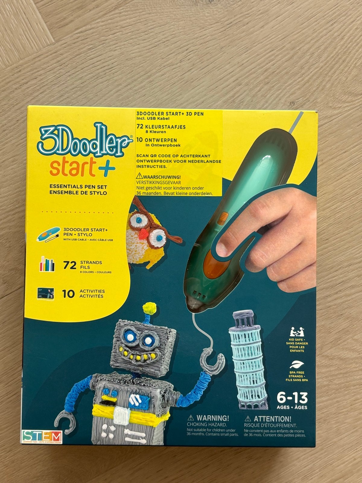 3Doodler Start+ 3D Pen Set - Creatief Knutselen voor Kindere, Ophalen, Overige thema's, Nieuw, Meerkleurig