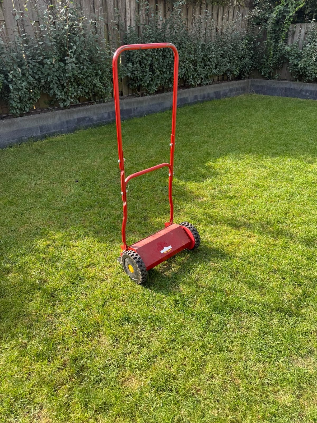 Wolf-Garten TC 30 S Kooimesmaaier - Gebruikt, Goed Onderhoud, Tuin en Terras, Gebruikt, Handgrasmaaier, Ophalen of Verzenden, 30 t/m 39 cm