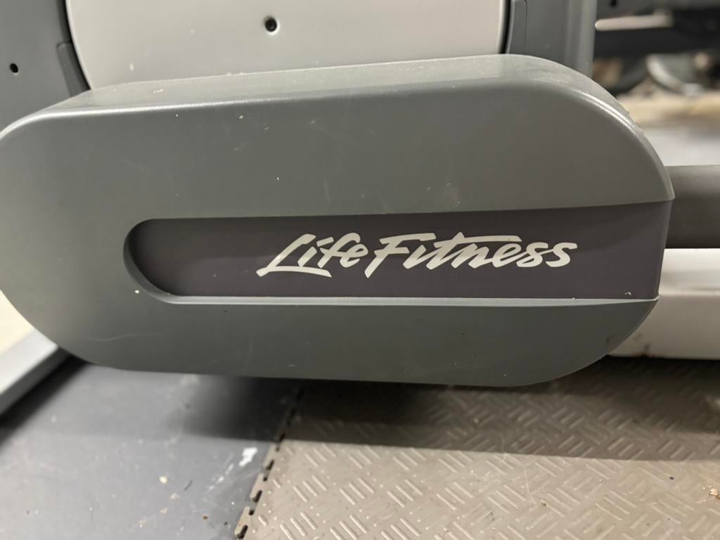 Lifefitnes Cross trainer Polar, Ophalen of Verzenden, Zo goed als nieuw, Crosstrainer