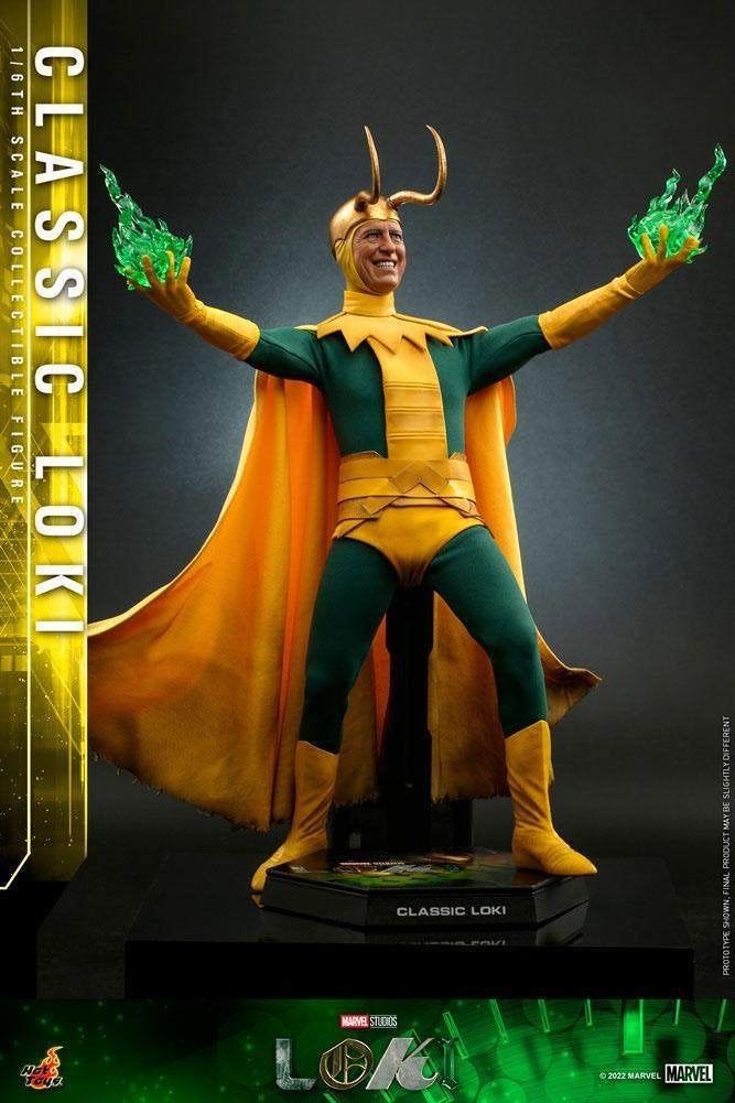 Hot Toys TMS073 Classic Loki, West Campus 1 76863 Herxheim (DE), Actiefiguur of Pop, Heo GmbH, Nieuw