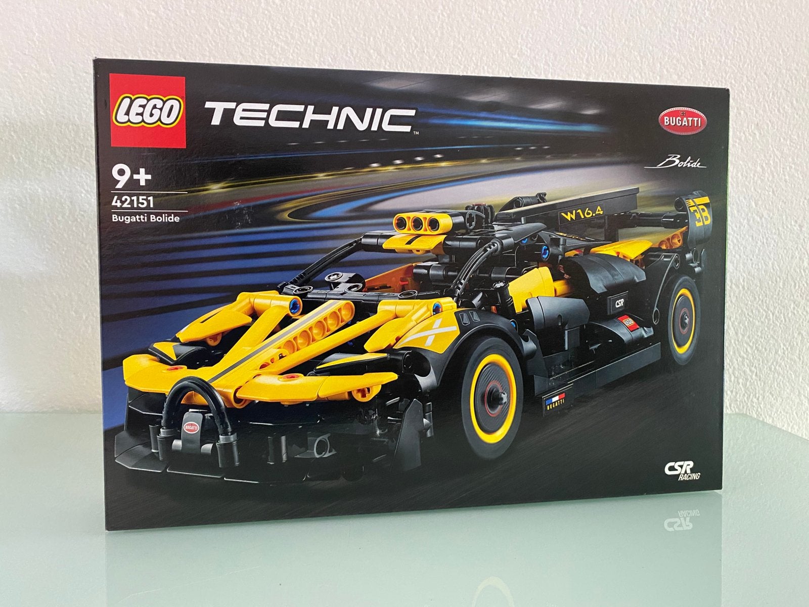 LEGO Technic 42151 Bugatti Bolide. NIEUW/SEALED!!! 🆕, Lego, Nieuw, Ophalen of Verzenden, Technic