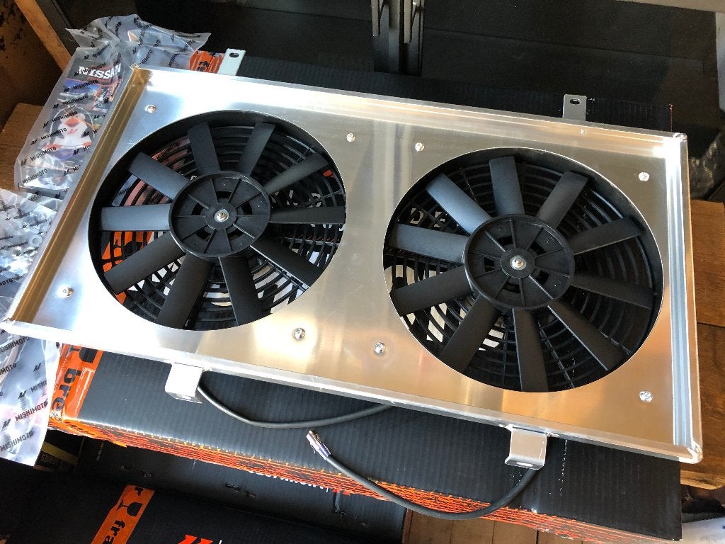 Mishimoto Radiator fan shroud kit - Nissan 200sx S13 89-94, Ophalen of Verzenden