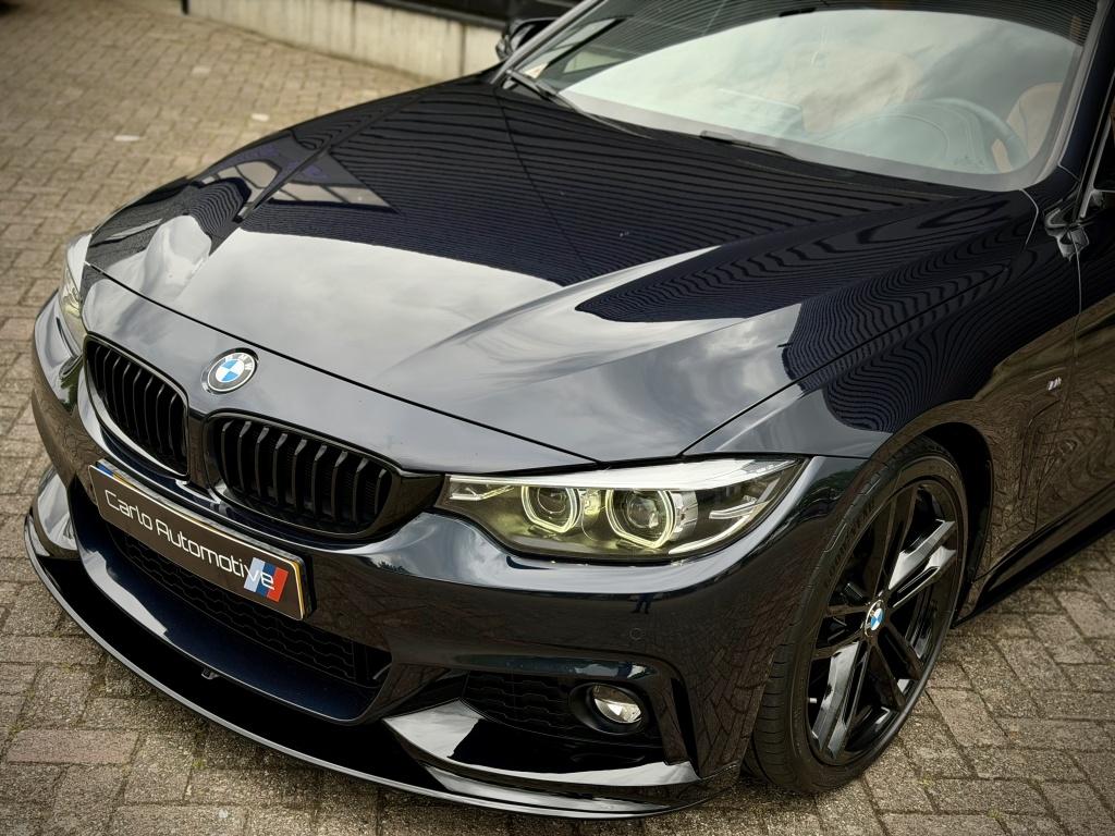 BMW 4 Serie Gran Coupé 420i M-PERFORMANCE DAK|VIRTUAL|HUD|H, Auto's, BMW, 1998 cc, Gebruikt, Euro 6, 4 cilinders