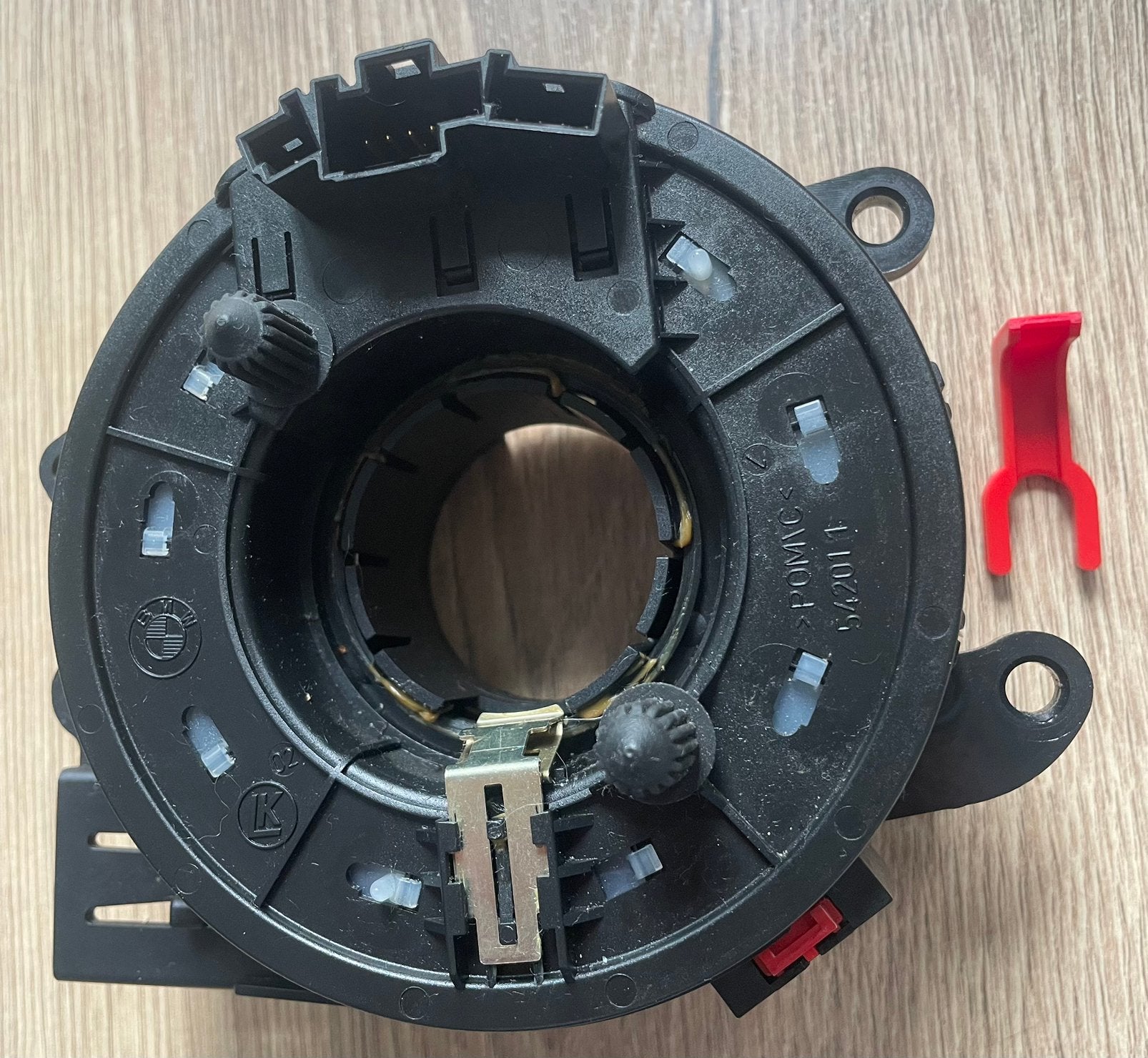 Sleepring OEM BMW E46 61318376445 klokveer airbagring, Verzenden, Gebruikt, BMW