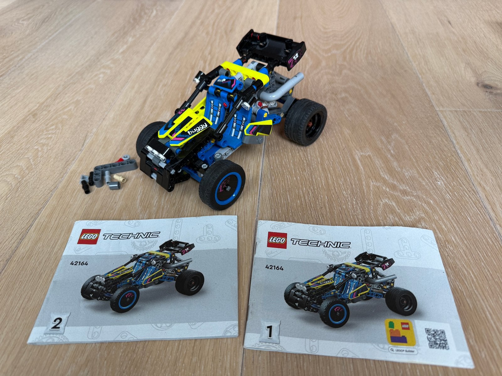 LEGO Technic Off-Road Racebuggy - 42164, Lego, Ophalen of Verzenden, Zo goed als nieuw, Technic