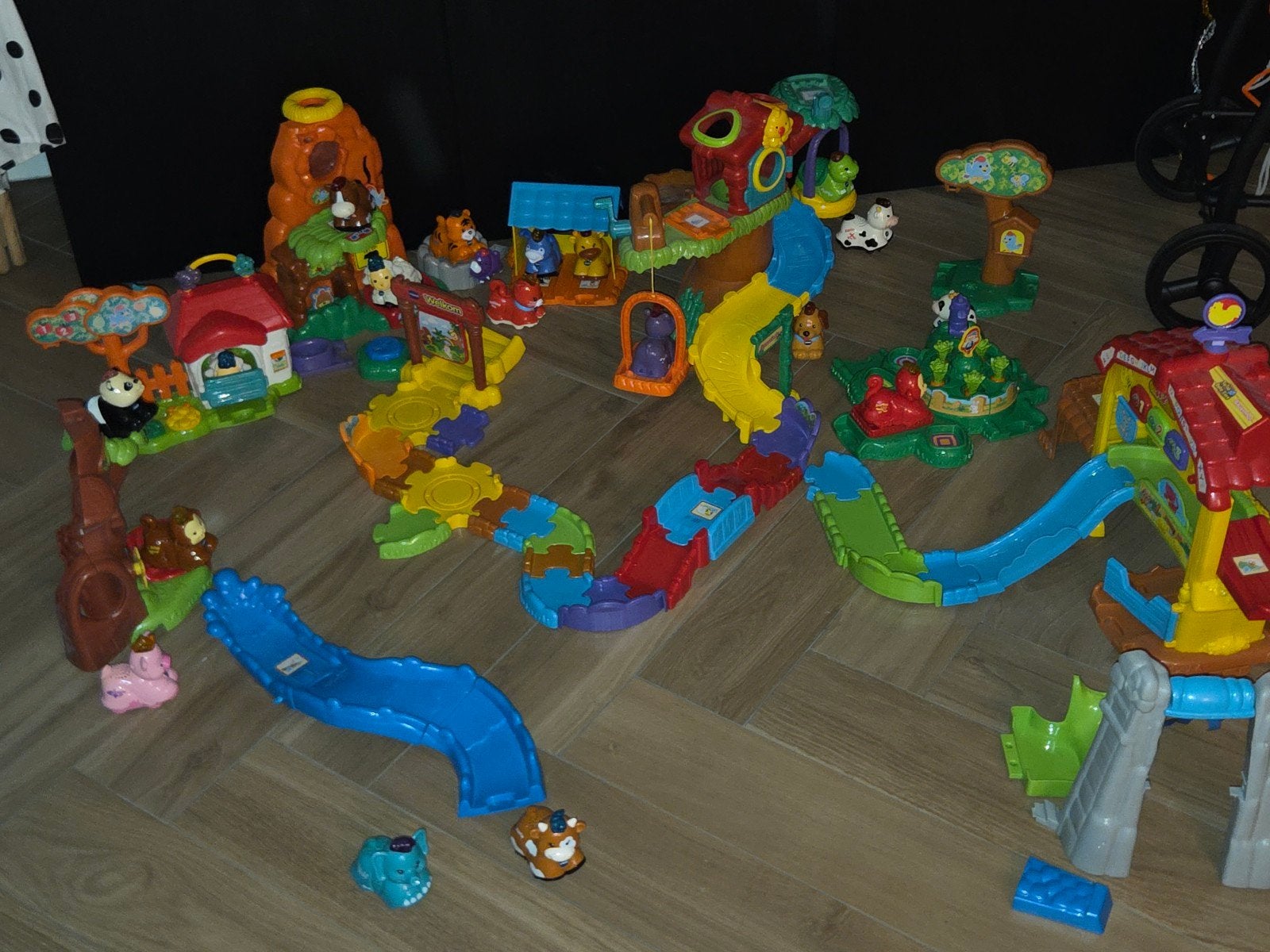 Grote set VTech Zoef Zoef Dieren, Ophalen of Verzenden, Gebruikt, Jongen of Meisje