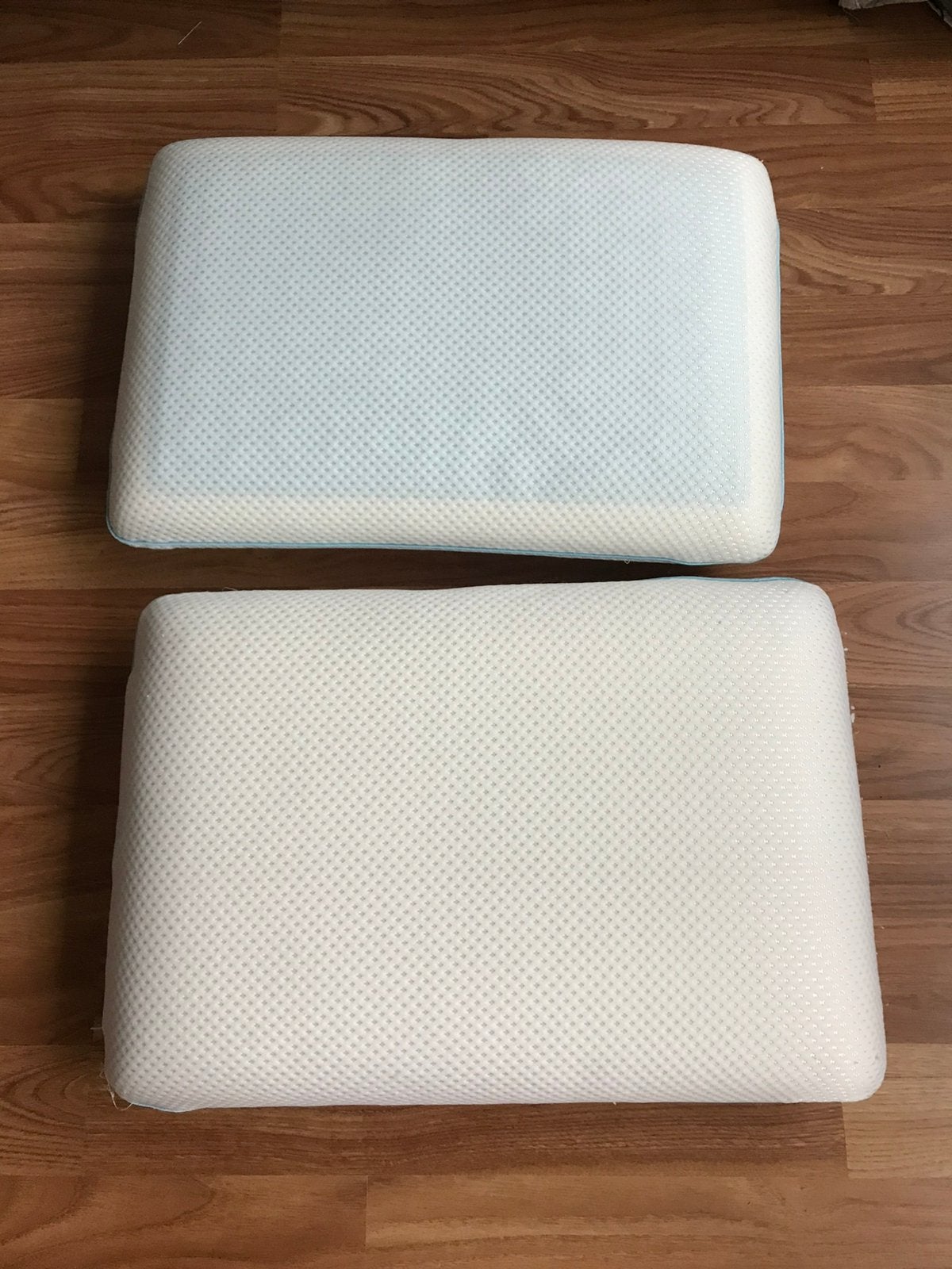 2 warmte koude kussens, Ophalen, Eenpersoons, Wit, Nieuw