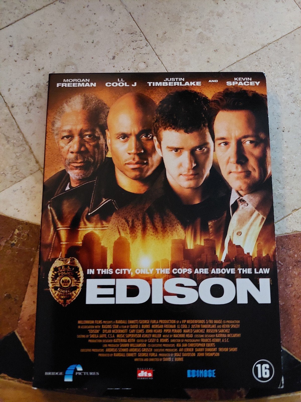 EDISON, Ophalen of Verzenden, Zo goed als nieuw