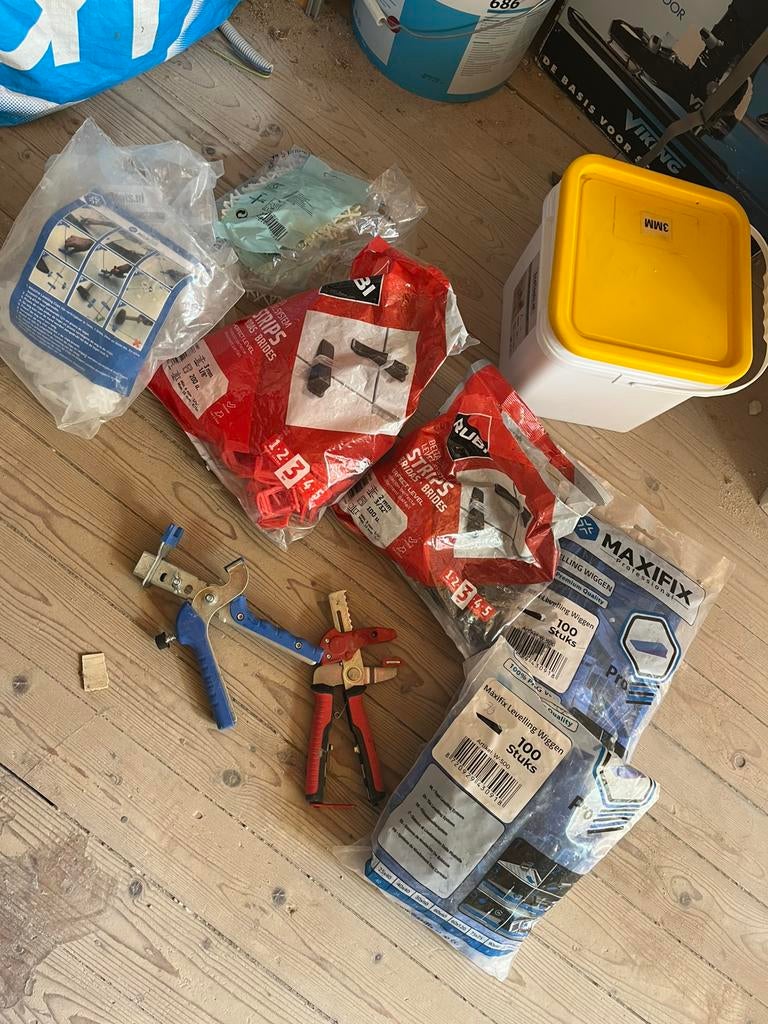 Badkamer materialen over, Ophalen of Verzenden, Zo goed als nieuw, Overige typen