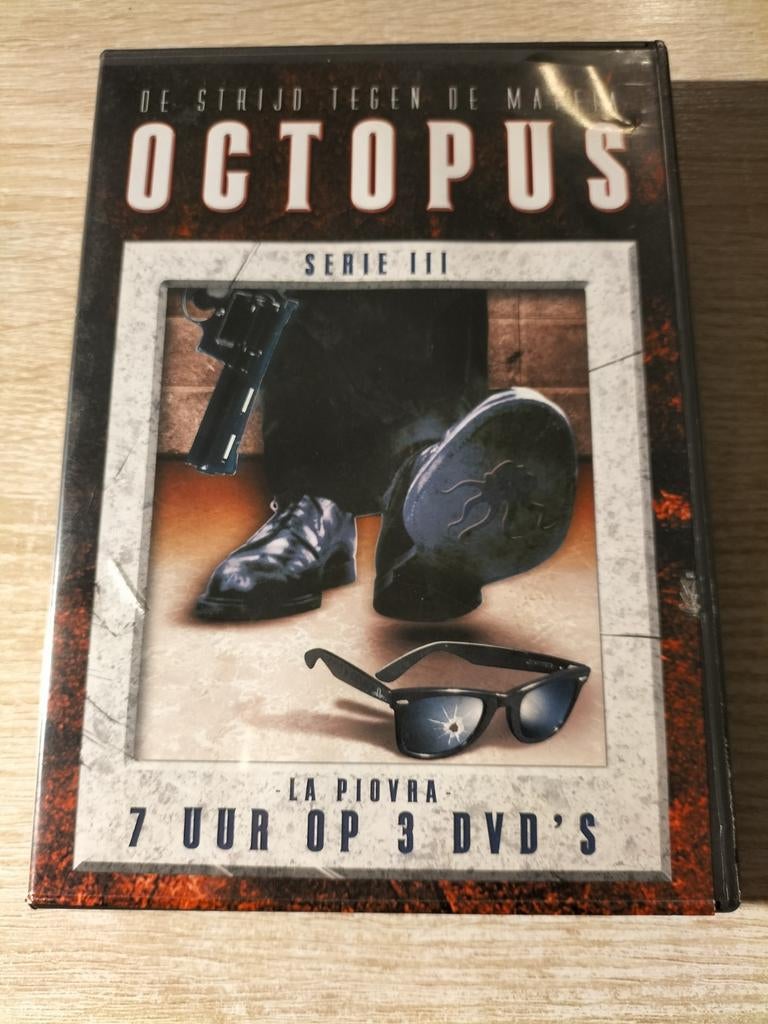 Octopus serie 3, Cd's en Dvd's, Dvd's | Tv en Series, Ophalen of Verzenden