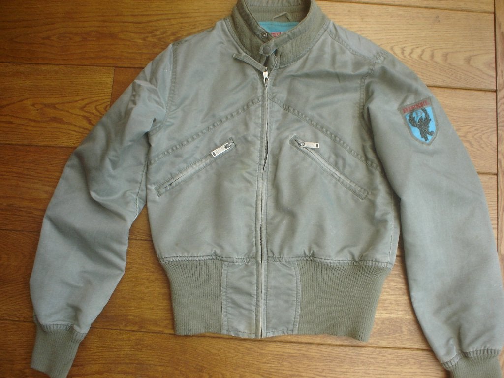 groene jas, maat 158/164, Diesel, Kinderen en Baby's, Kinderkleding | Maat 158, Gebruikt, Diesel, Jas, Verzenden