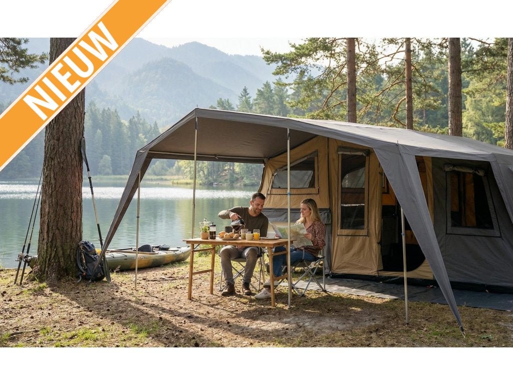 PureCamp #ONE VANAF 6-6 IN DE SHOWROOM, Tot en met 6, Overige merken