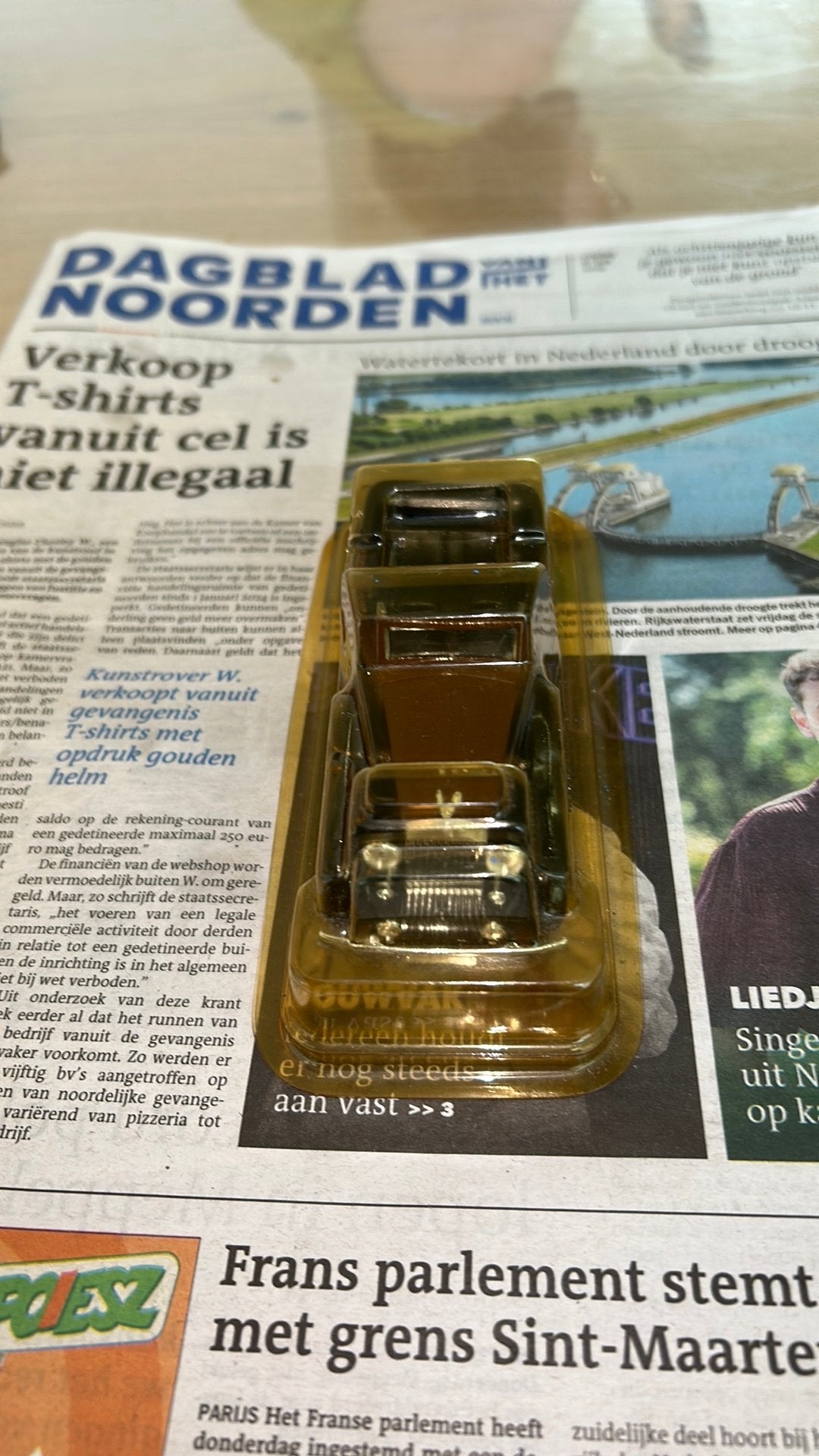 Solido Rolls Royce Phantom 3 (1939) 1:43, Hobby en Vrije tijd, Modelauto's | 1:43, Verzenden, Zo goed als nieuw, Auto, Solido