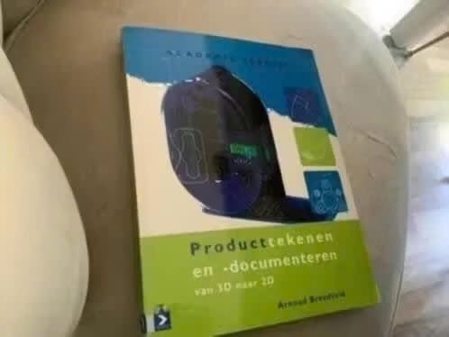 Producttekenen en -documenteren - Arnoud Breedveld, Ophalen of Verzenden, Werktuigbouwkunde, Arnoud Breedveld, Zo goed als nieuw