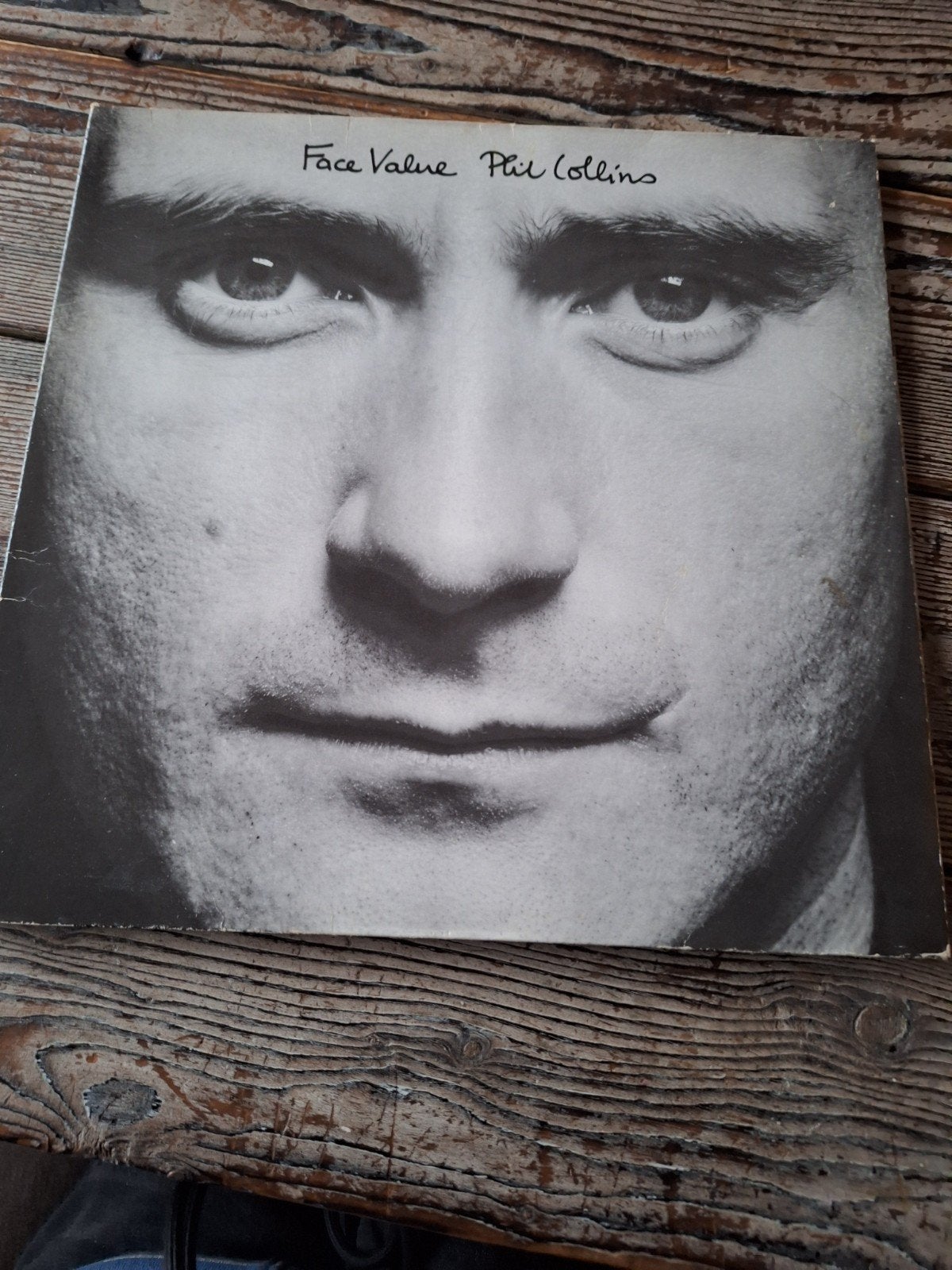 Phil Collins - Face Value LP (1981), Cd's en Dvd's, LP, Gebruikt, Pop, Ophalen of Verzenden