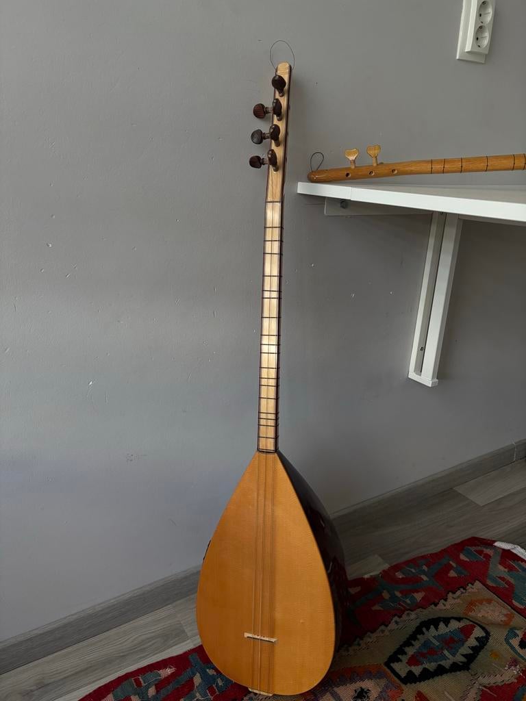 Prof Concert Saz Ardıç met Fishman tuner en jack, Do/Do#, Ophalen