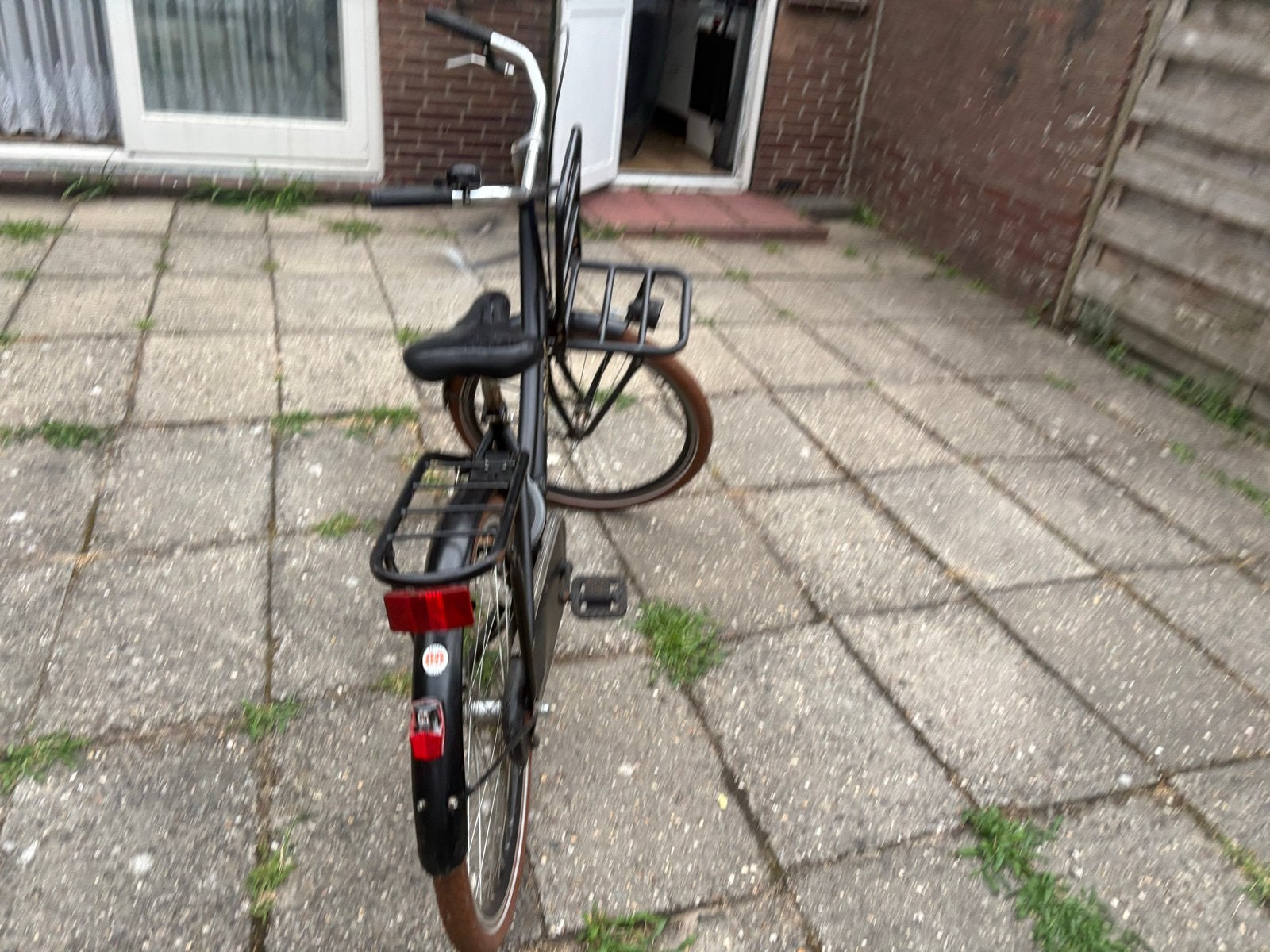 Raaks transportfiets, 1 jaar, Fietsen en Brommers, Ophalen, Zo goed als nieuw, Overige merken