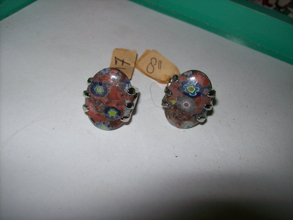 Ring Zilvertint Mooie Meer kleur Steen Maat 17 en 18, Overige materialen, Verzenden, Nieuw, 17 tot 18