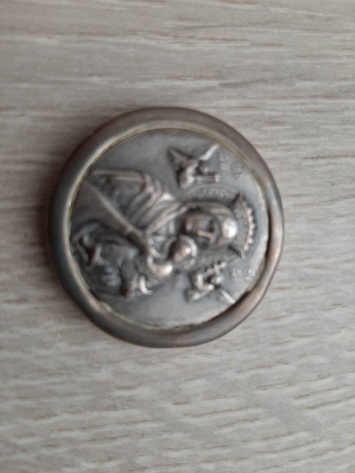 Decoratieve Magneet met Reliëf, Verzamelen, Ophalen of Verzenden