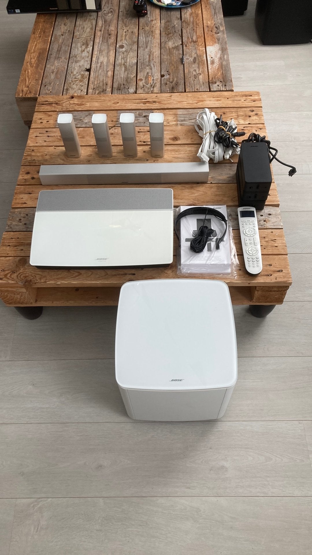 Bose lifestyle 650 wit, Overige merken, -, -, 70 watt of meer